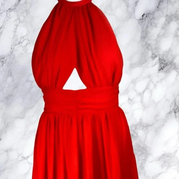 Lovers and Friends Hazel Gown - Red